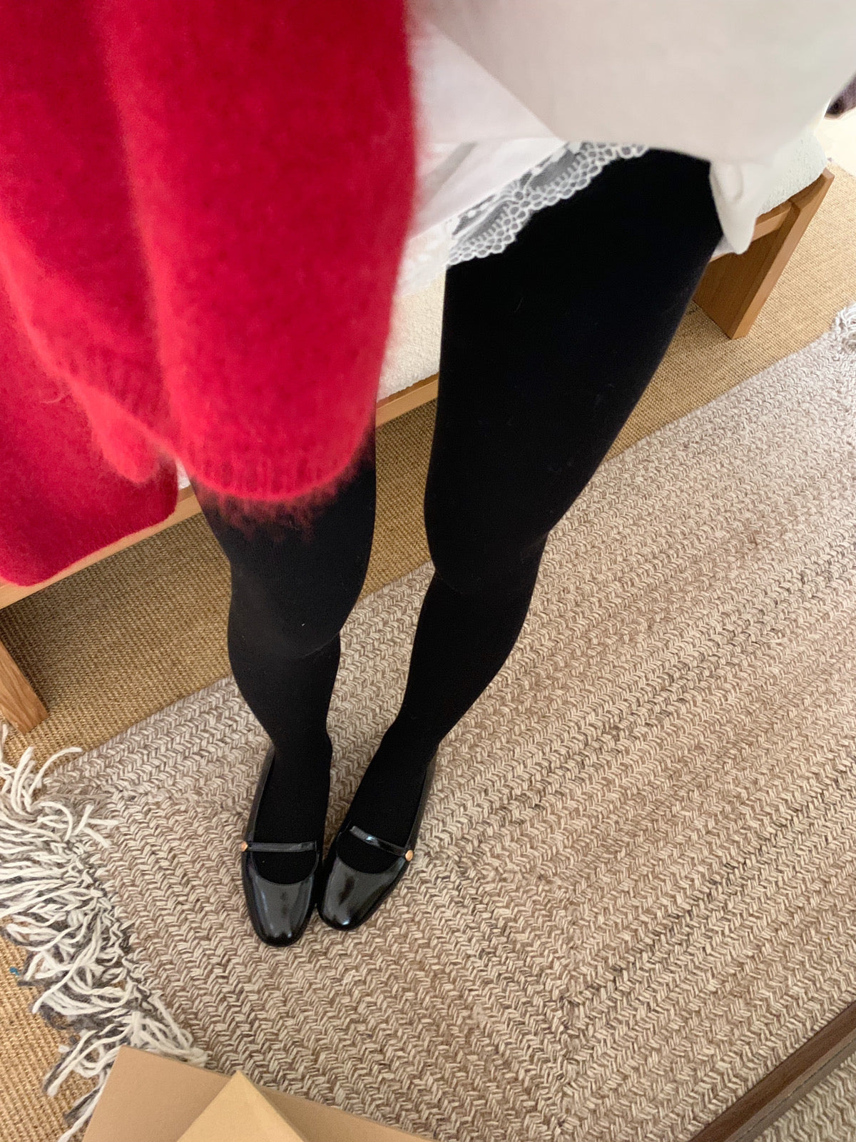 Kelly Designs Heating Thick Section Pantyhose (Instock)