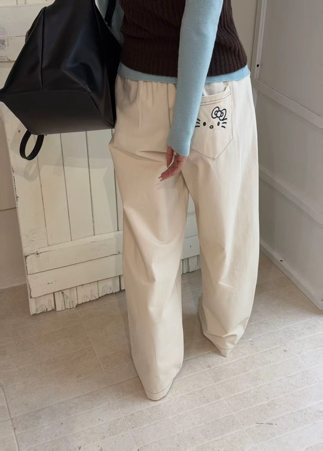 Kelly Designs Hello Kitty 2Colors Pants (Instock)