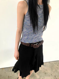 Korean APM Collection Ombre Blue Tank Top (Instock)