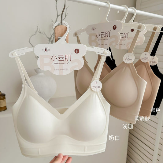 Kelly Designs Seamless Jelly-Fit Push-Up Bra – Invisible & No-Wire(Instock)