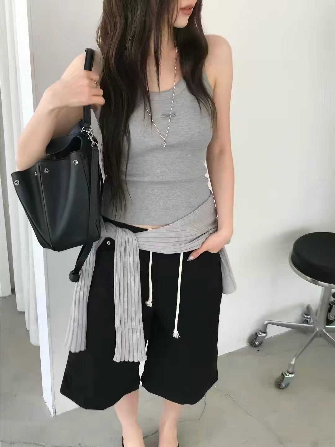 Korean APM Collection Tank Top - 3 Colors (Instock)