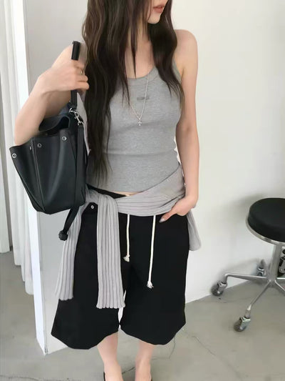 Korean APM Collection Tank Top - 3 Colors (Instock)