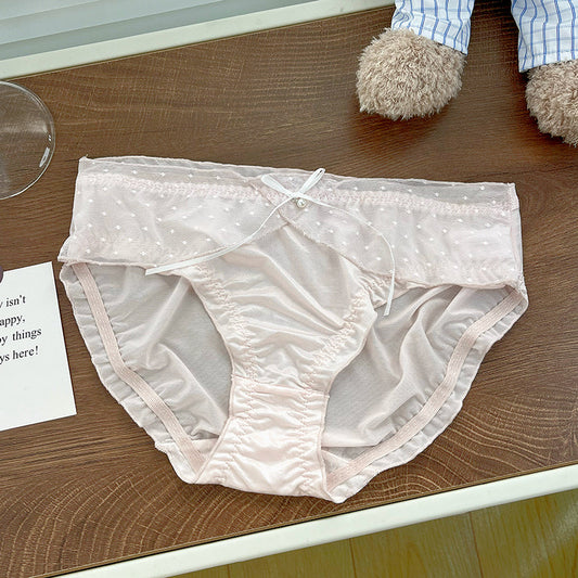 Kelly Designs Light Pink Silky Underwear(Instock)