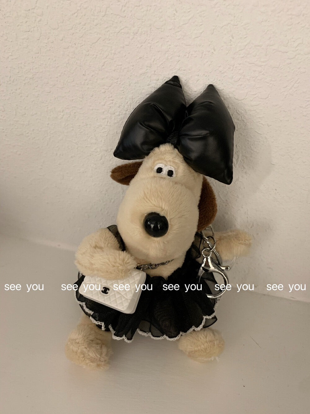 Kelly Designs Gromit Key Chain (Instock)