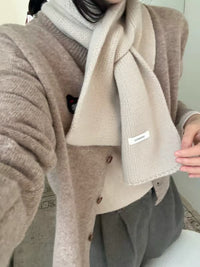 Kelly Designs 100% Wool Button-Up Cardigan (Instock)