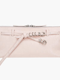 MARGE SHERWOOD Grandma Used Sling Bag – Pale Pink Cracked (Instock)