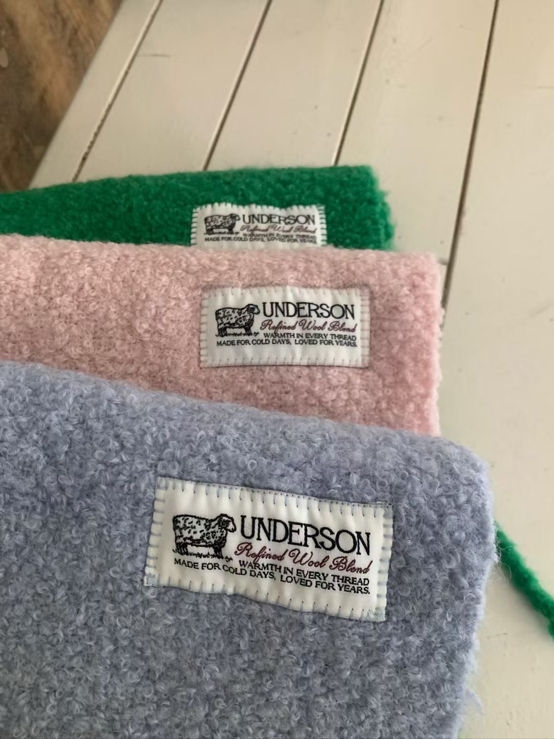 Korean APM Collection Underson Scarf (Instock)