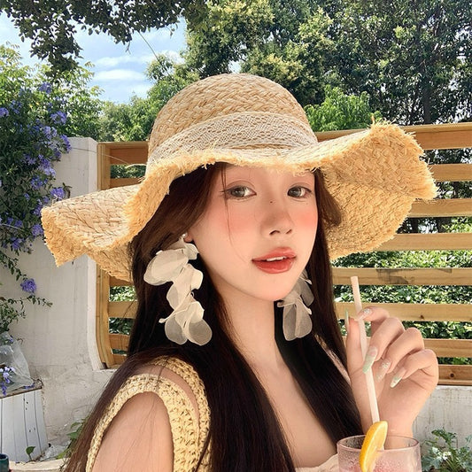 Kelly Designs Beige Summer Hat (Instock)