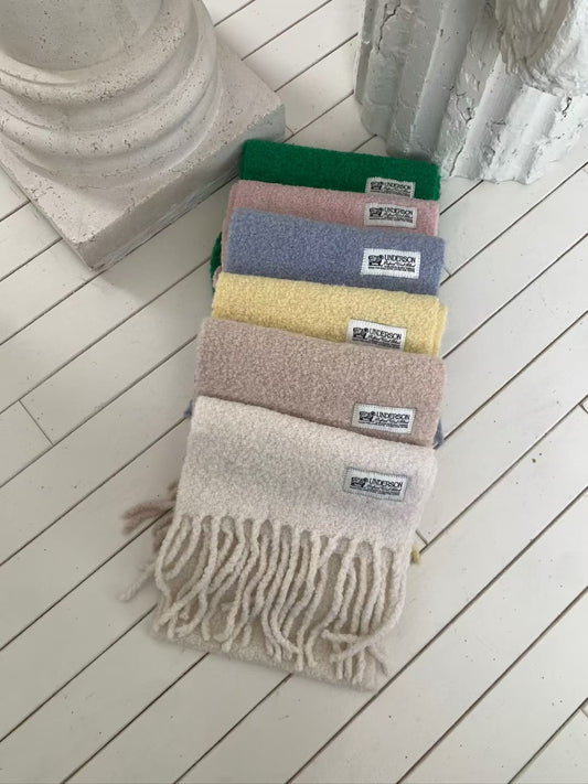 Korean APM Collection Underson Scarf (Instock)