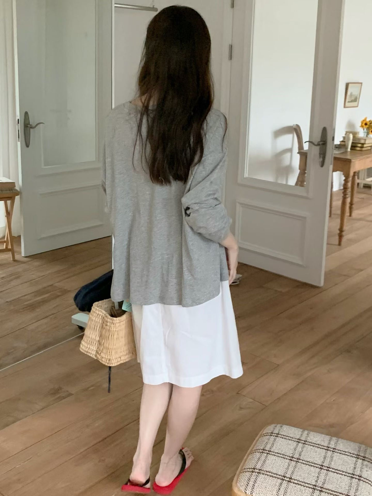Korean APM Collection Sun Cover Long Sleeves Top-3 Colors (Instock)