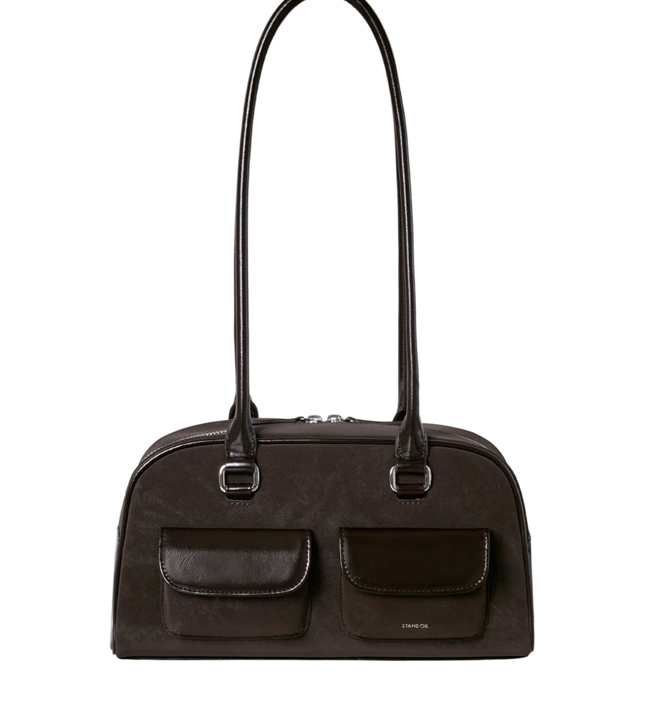 Stand Oil Chubby Bag / Marron Combi (Preorder)