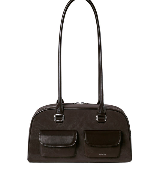 Stand Oil Chubby Bag / Marron Combi (Preorder)