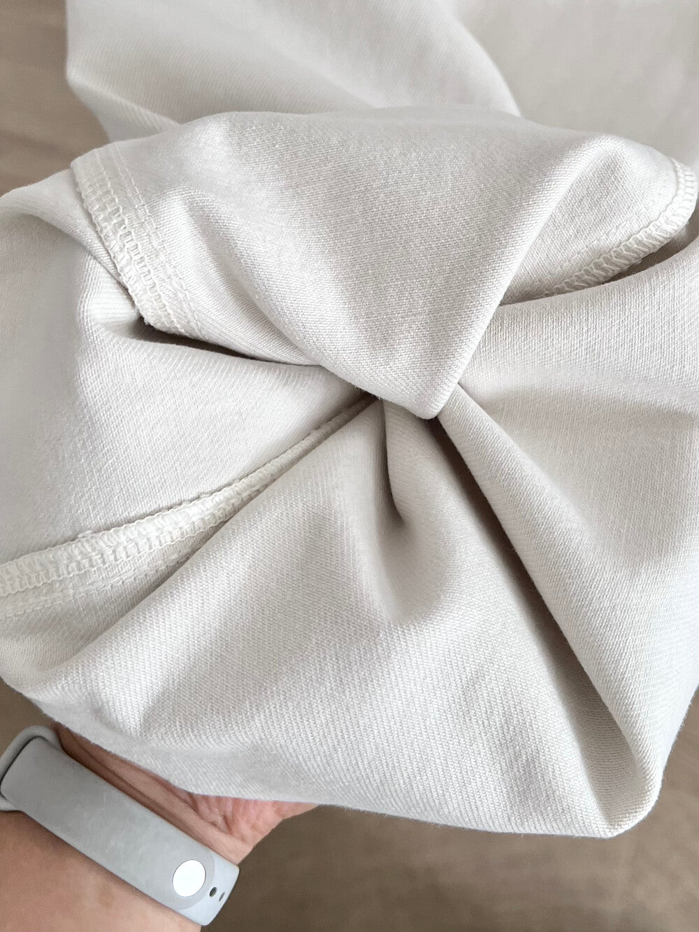 Kelly Designs Petite-Friendly Fall New High-Waist Straight-Leg Denim Pants (with Belt) (Instock)