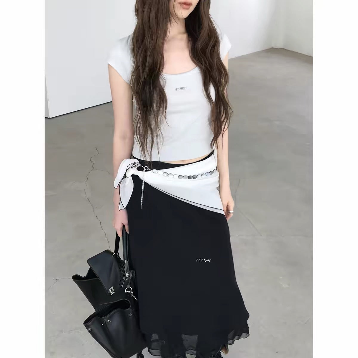 Korean APM Collection Slim Strech Tshirt-3 Colors (Instock)