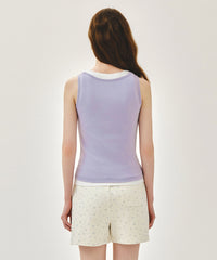 Marithe W LAYERED SLEEVELESS lavender (Instock)