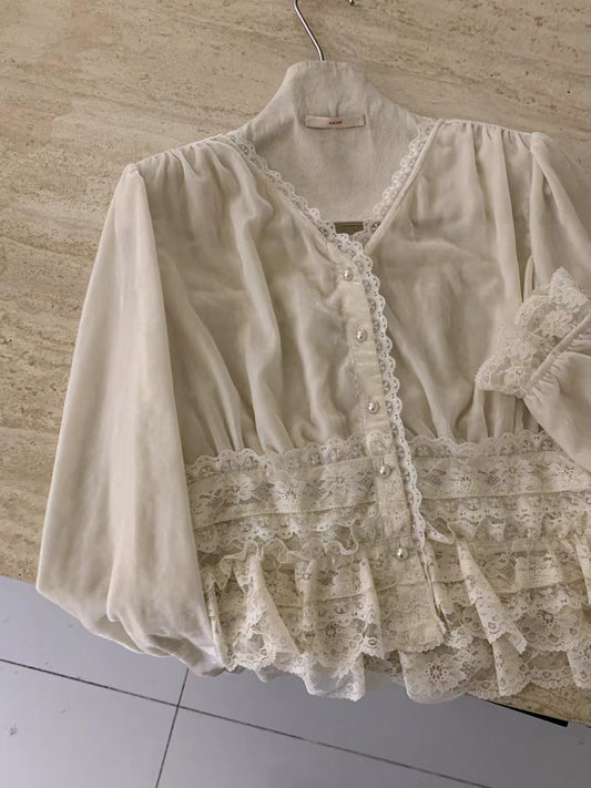 Kelly Designs Lace Winter Inner Top (Instock)