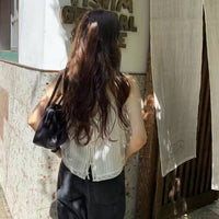 Korean APM Collection Ounce Blouse Top (Instock)