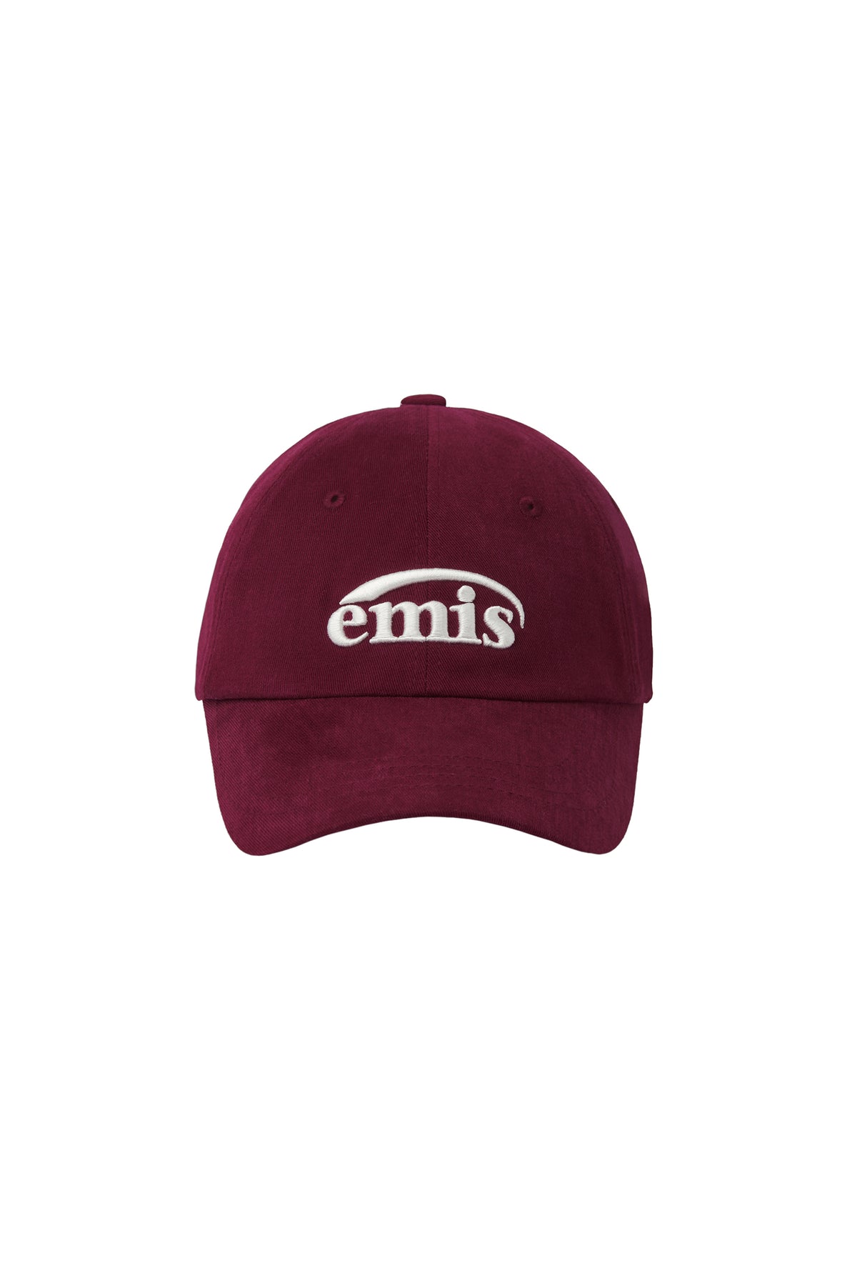 NEW LOGO EMIS CAP(RENEWAL)-BURGUNDY (Preorder)