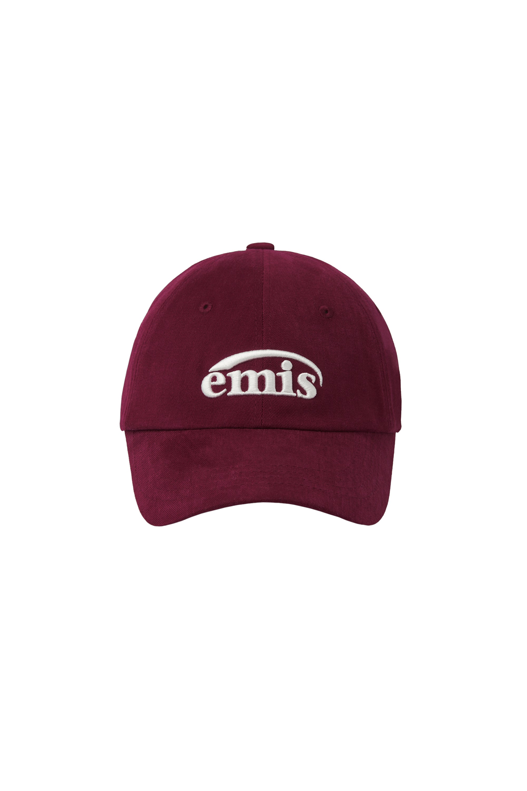 NEW LOGO EMIS CAP(RENEWAL)-BURGUNDY (Preorder)
