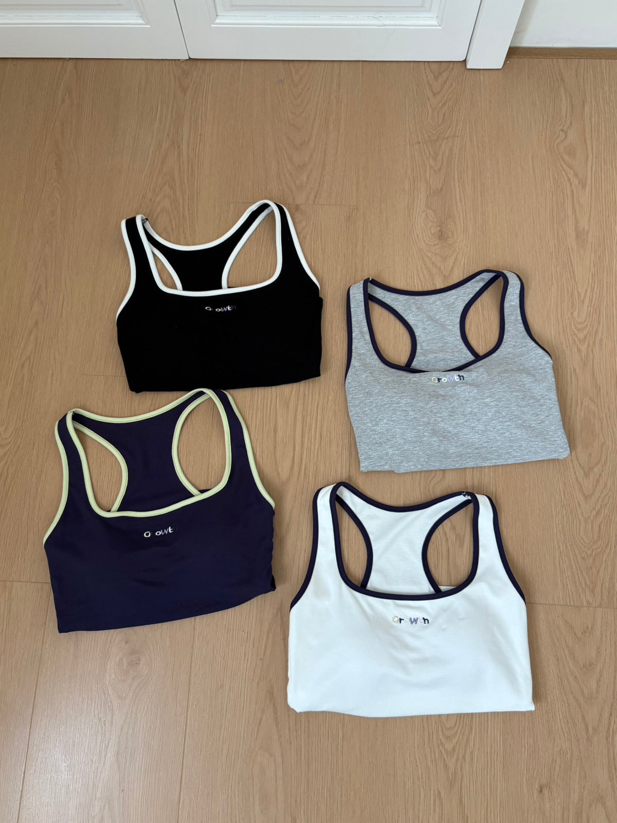 Kelly Designs bra top-4 colors (Instock)