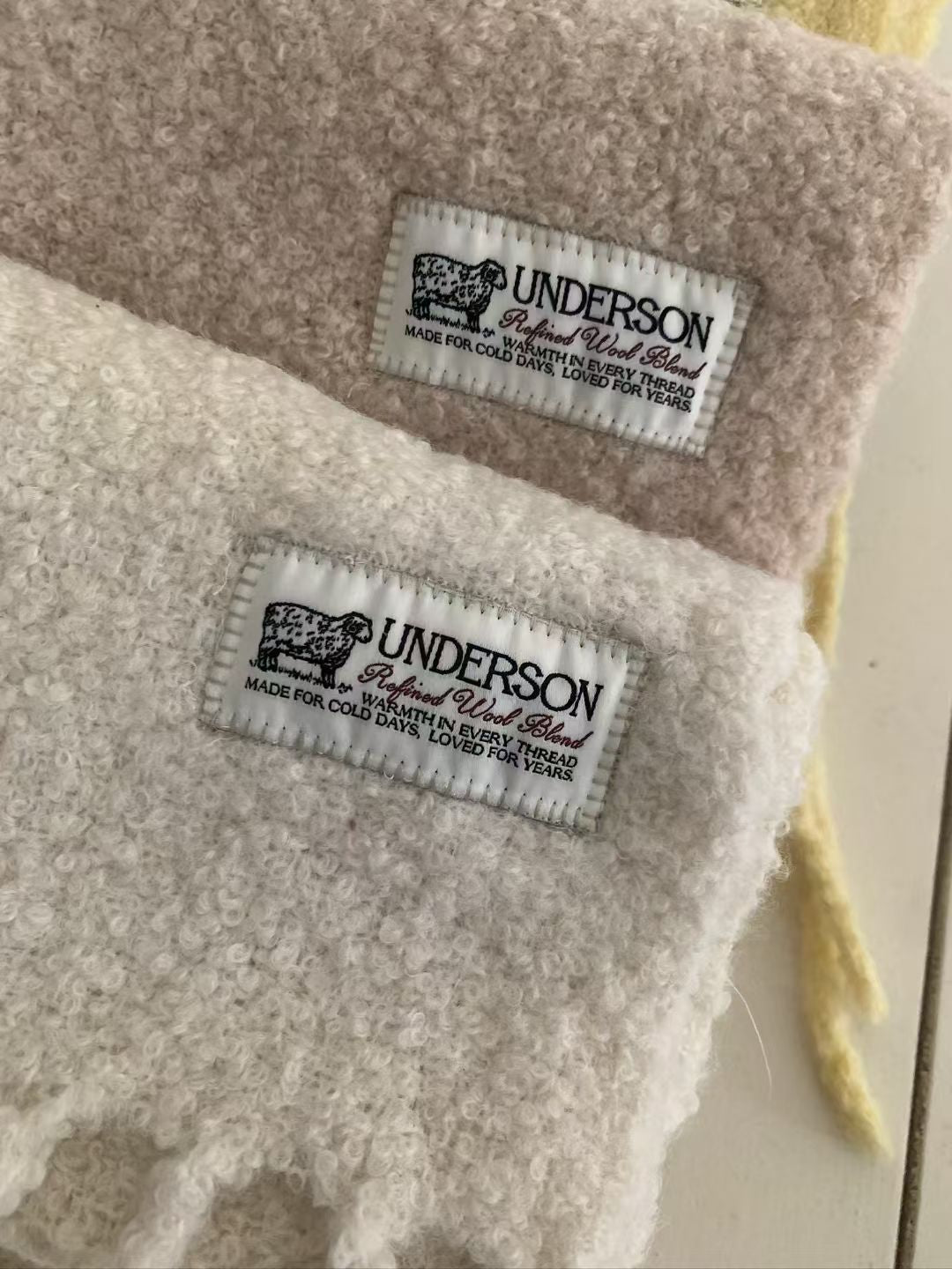 Korean APM Collection Underson Scarf (Instock)