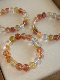 Kelly Designs Koi Gum Flower Natural Crystal (Instock)