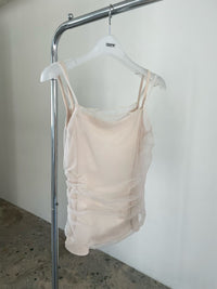 Korean APM Collection Layer Cami Top - 2 Colors (Instock)