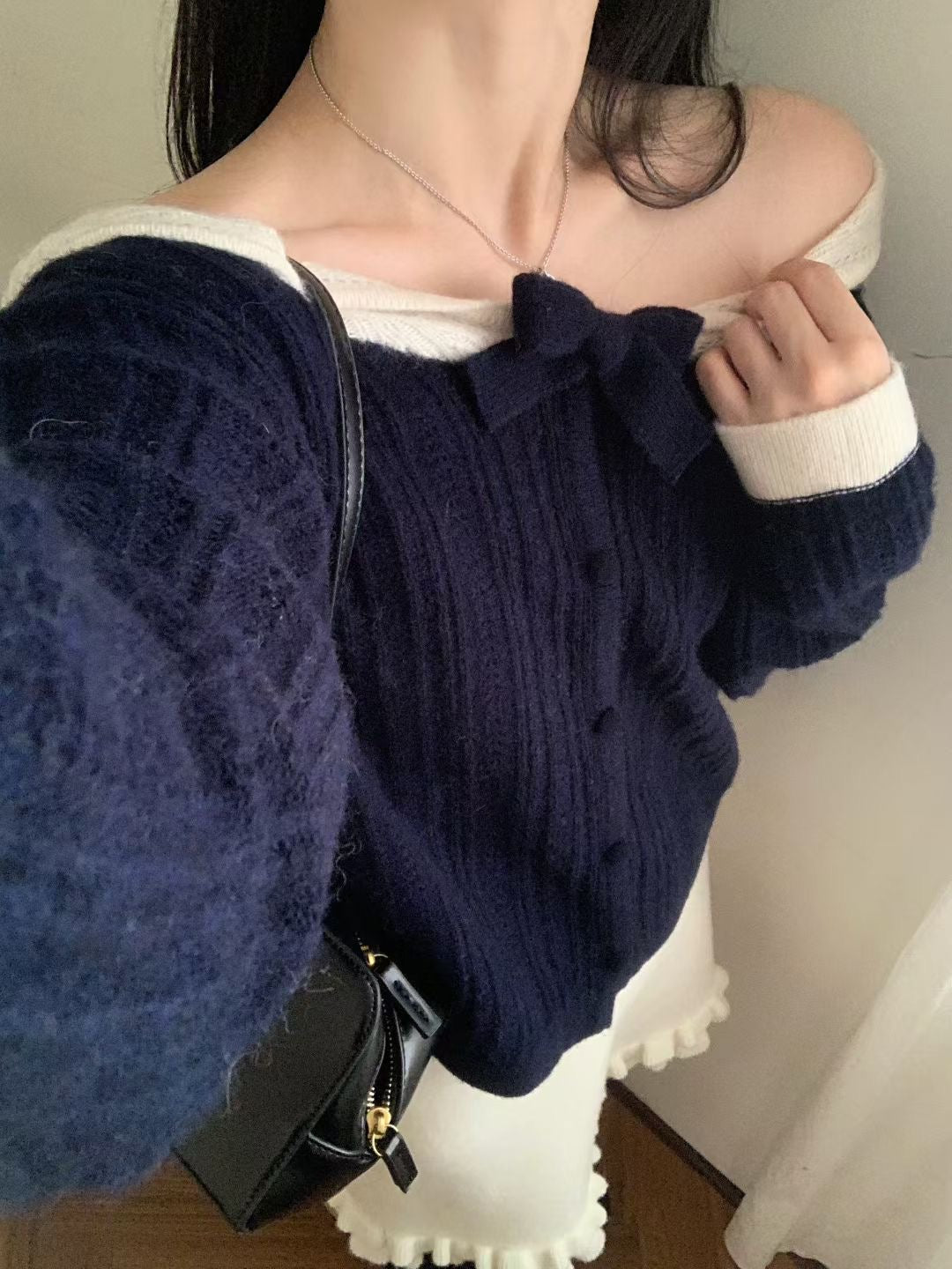 Kelly Designs 2 Colors Sailor Style Cardigan (Instock)