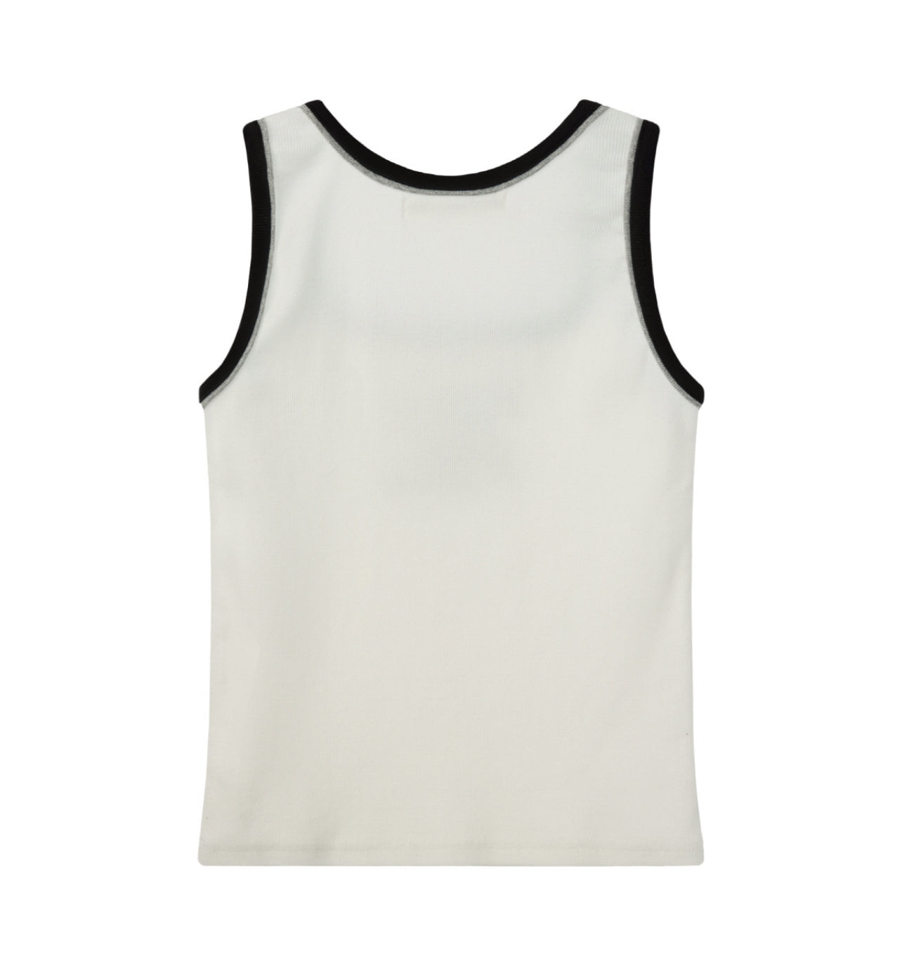 Rest & Recreation SQUARE NECK SLEEVELESS - WHITE (Instock)