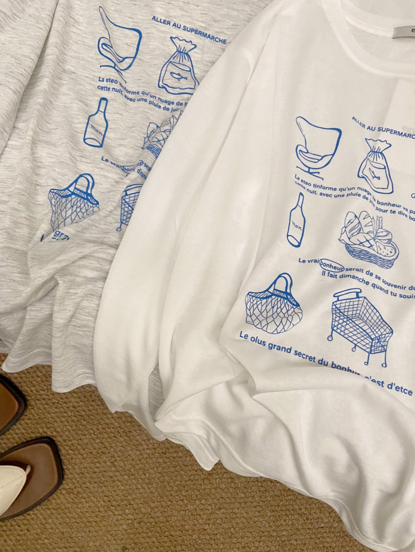 Kelly Designs Casual Graphic Sun Shirt – Two Colors Long Sleeve (Instock)