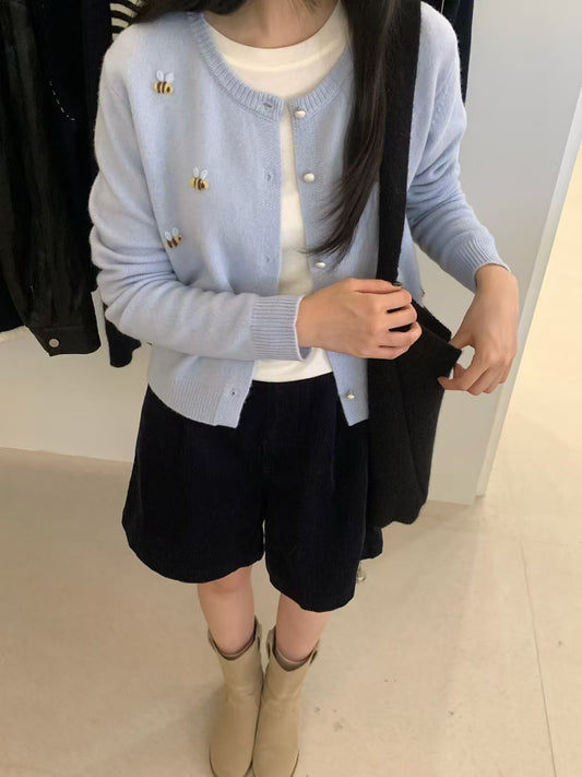 Kelly Designs Three Colors Bees Cardigan (Instock)