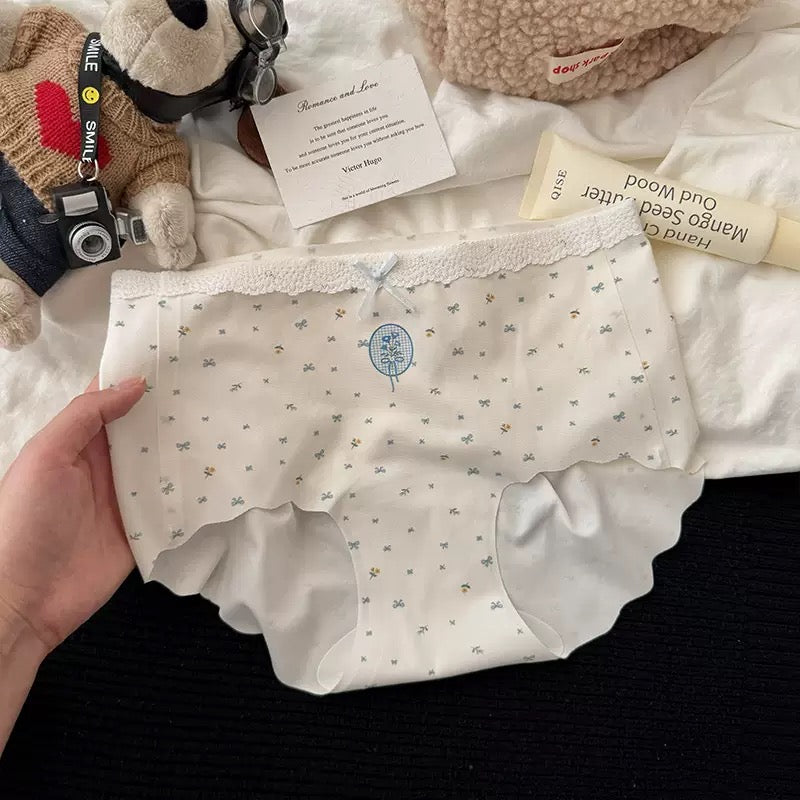 Kelly Designs Multiple Printed Seamless Underwear (Instock)