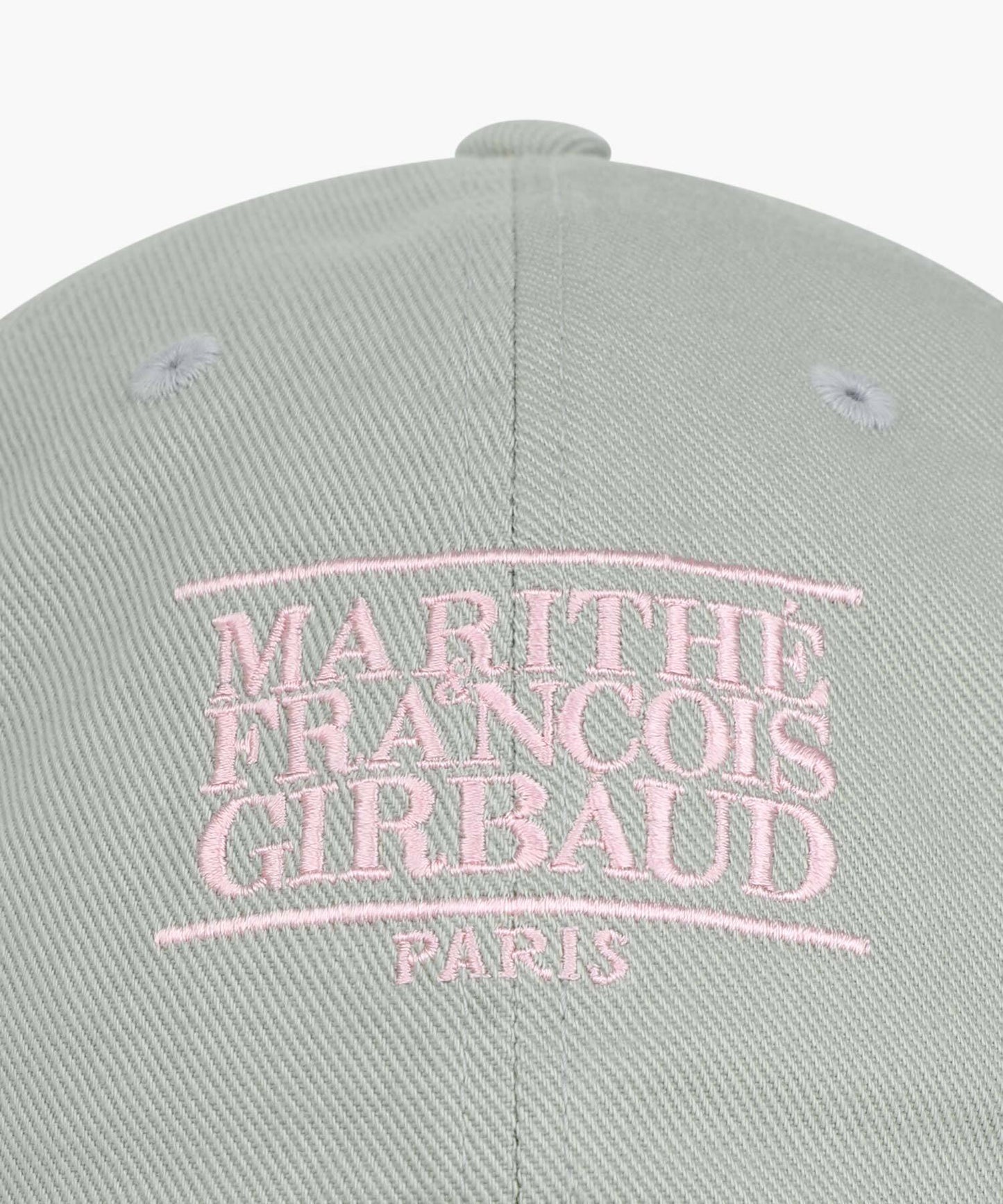 Marithe SMALL CLASSIC LOGO CAP Light Grey (Instock)