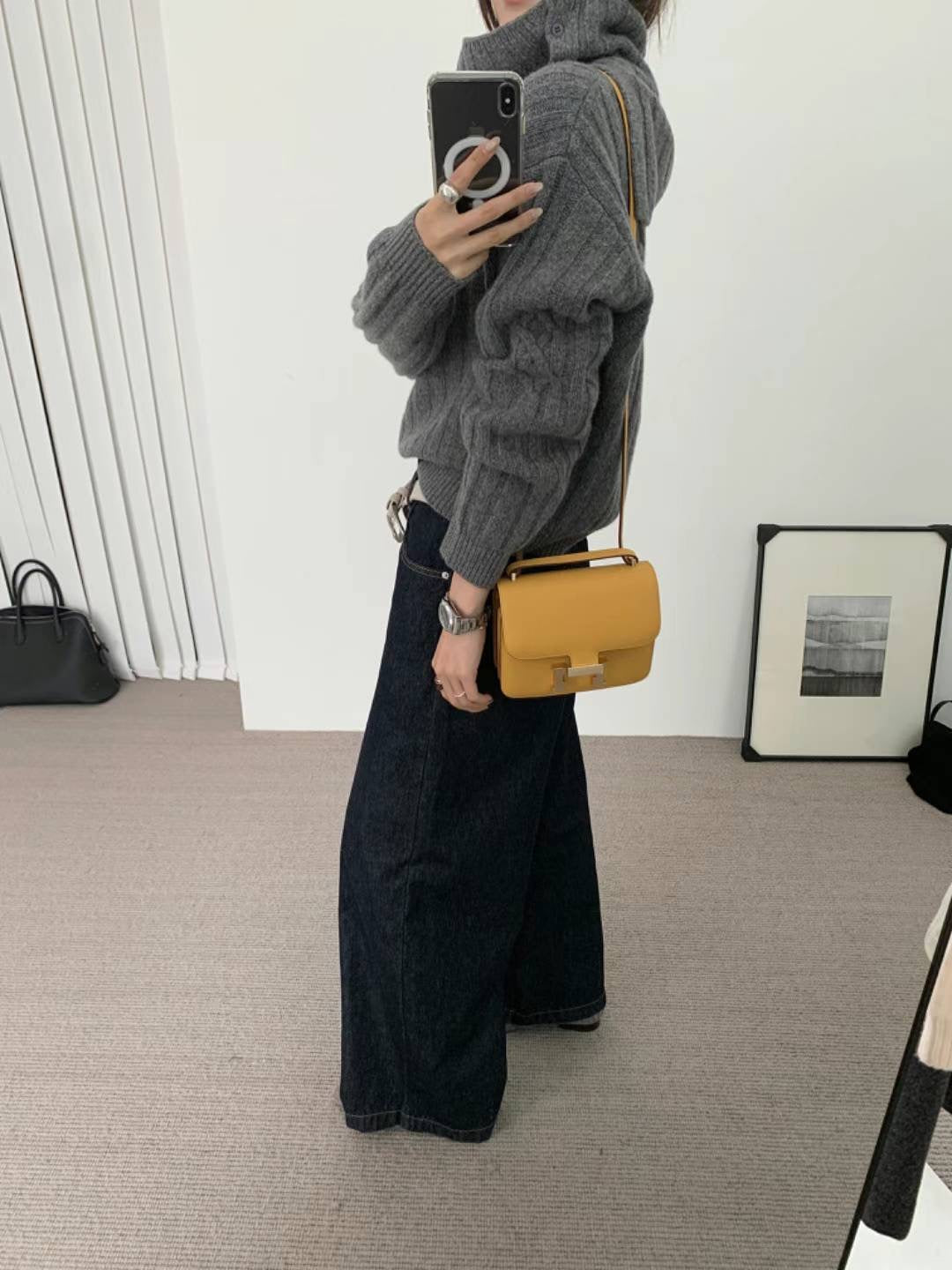 Kelly Designs Scarf&Sweatshirt Wool Set (Instock)