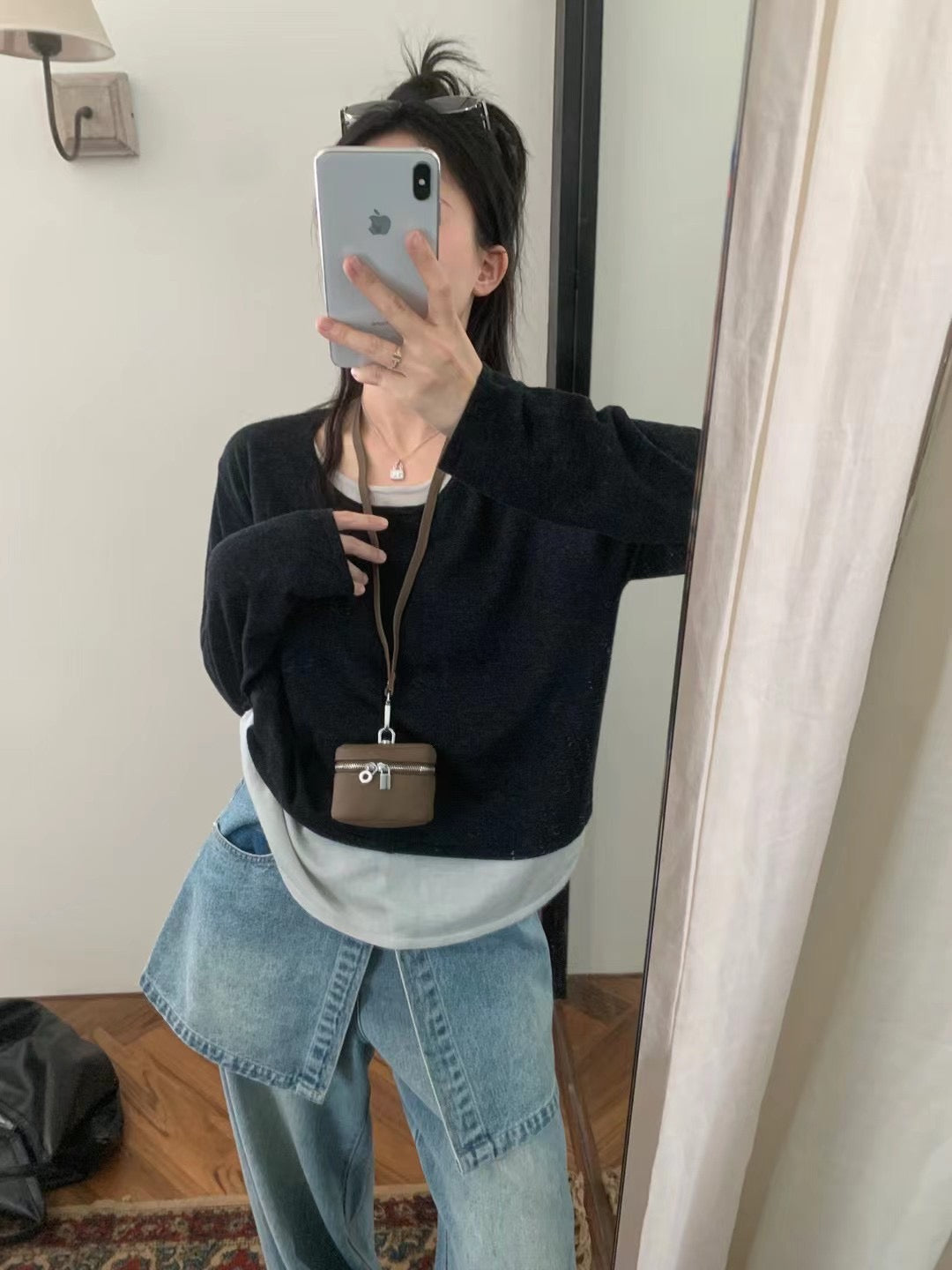 Kelly Designs Multiple Colors Fake 2pcs Tops (Instock)