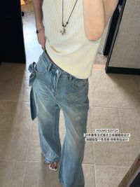 Kelly Designs Side Ribbons Four Season Jeans(Instock)