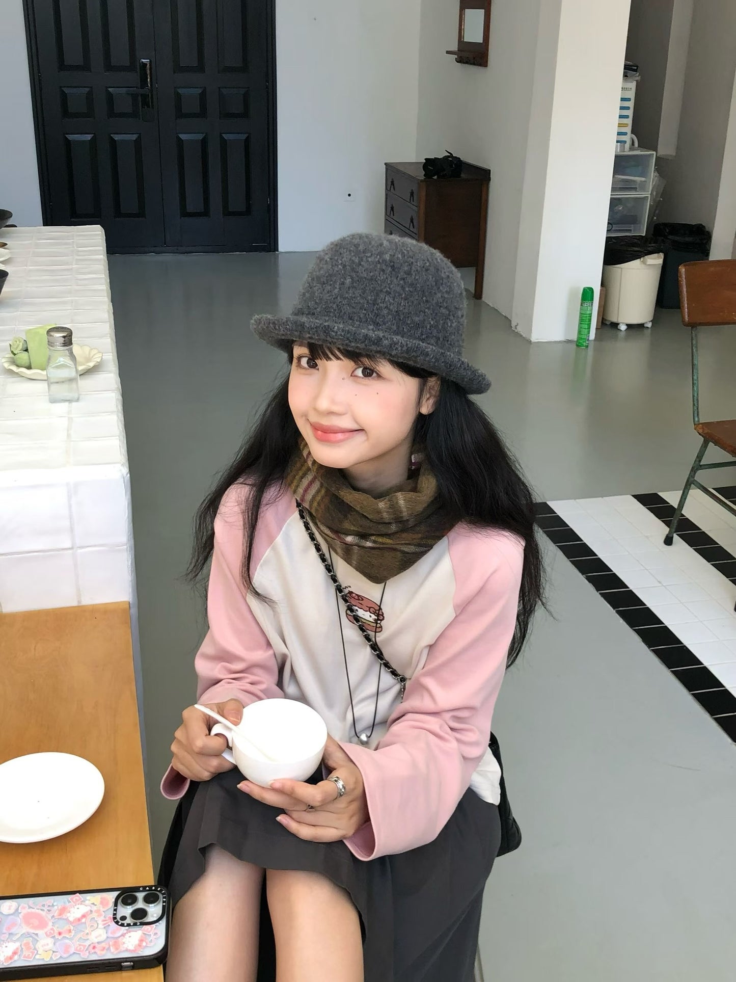 Kelly Designs Two Colors Kitten Top (Instock)