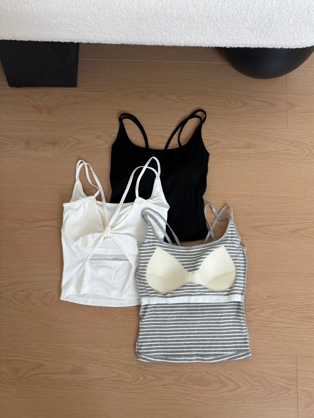 Kelly Designs bra top-3 colors (Instock)