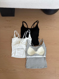 Kelly Designs bra top-3 colors (Instock)