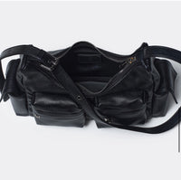 Korean Collection Samo Ondoh pocket mug bag M nappa black (Preorder)