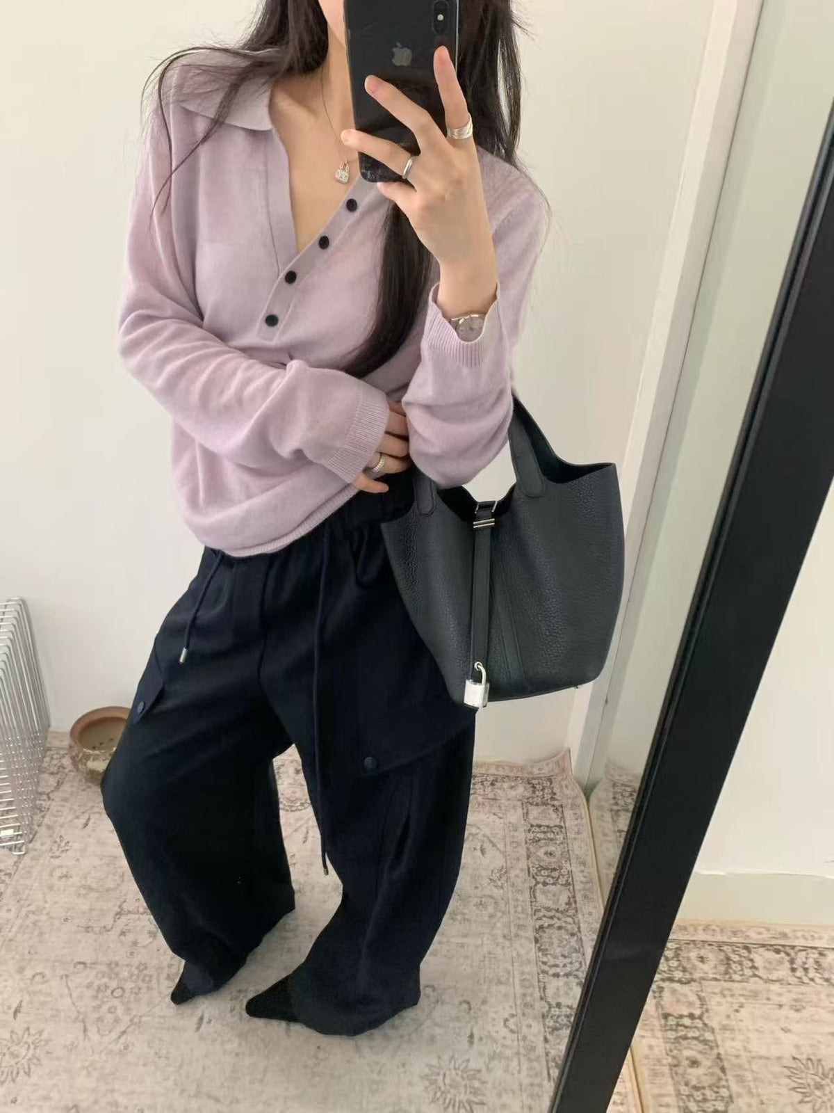 Kelly Designs Soft Collar Knit Top (Instock)
