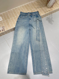 Kelly Designs Side Ribbons Four Season Jeans(Instock)
