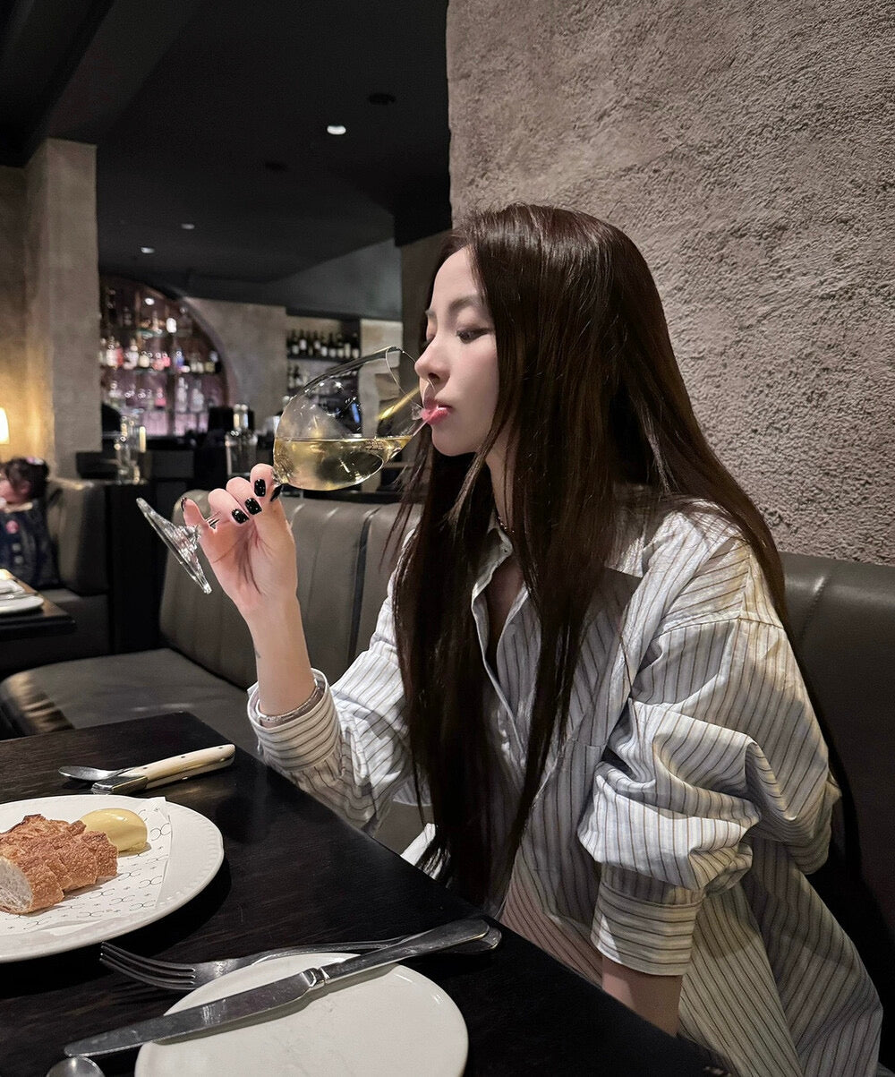 Kelly Designs 2 Colors Back Ribbon Shirt (Instock)