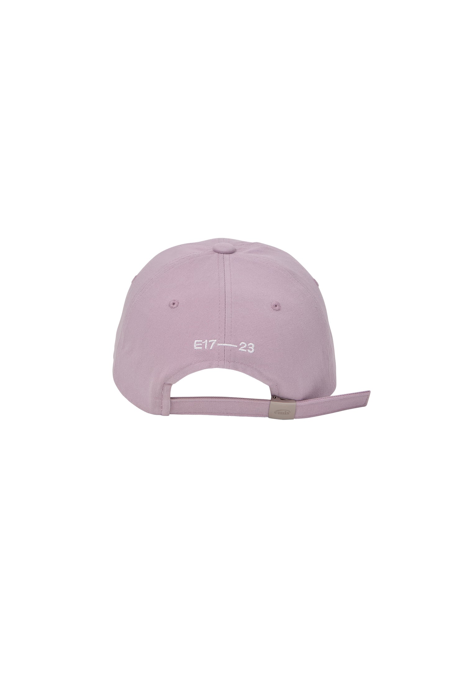 EMIS TONE ON TONE WAPPEN BALL CAP-LIGHT PURPLE(Preorder)