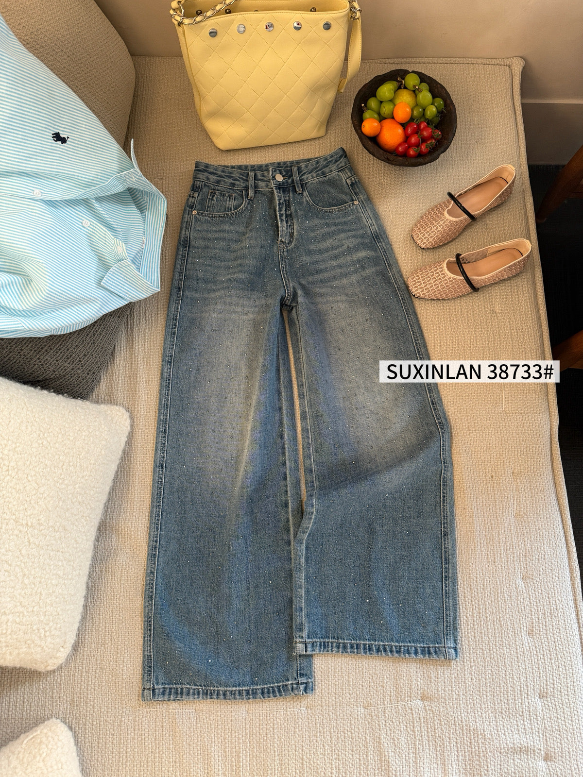 Kelly Designs Four Season Blue Jeans (Instock)