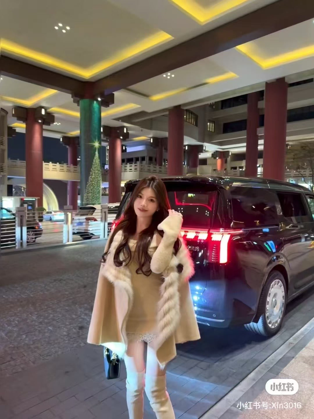 Kelly Designs Fox Fur Brown Jacket (Instock）