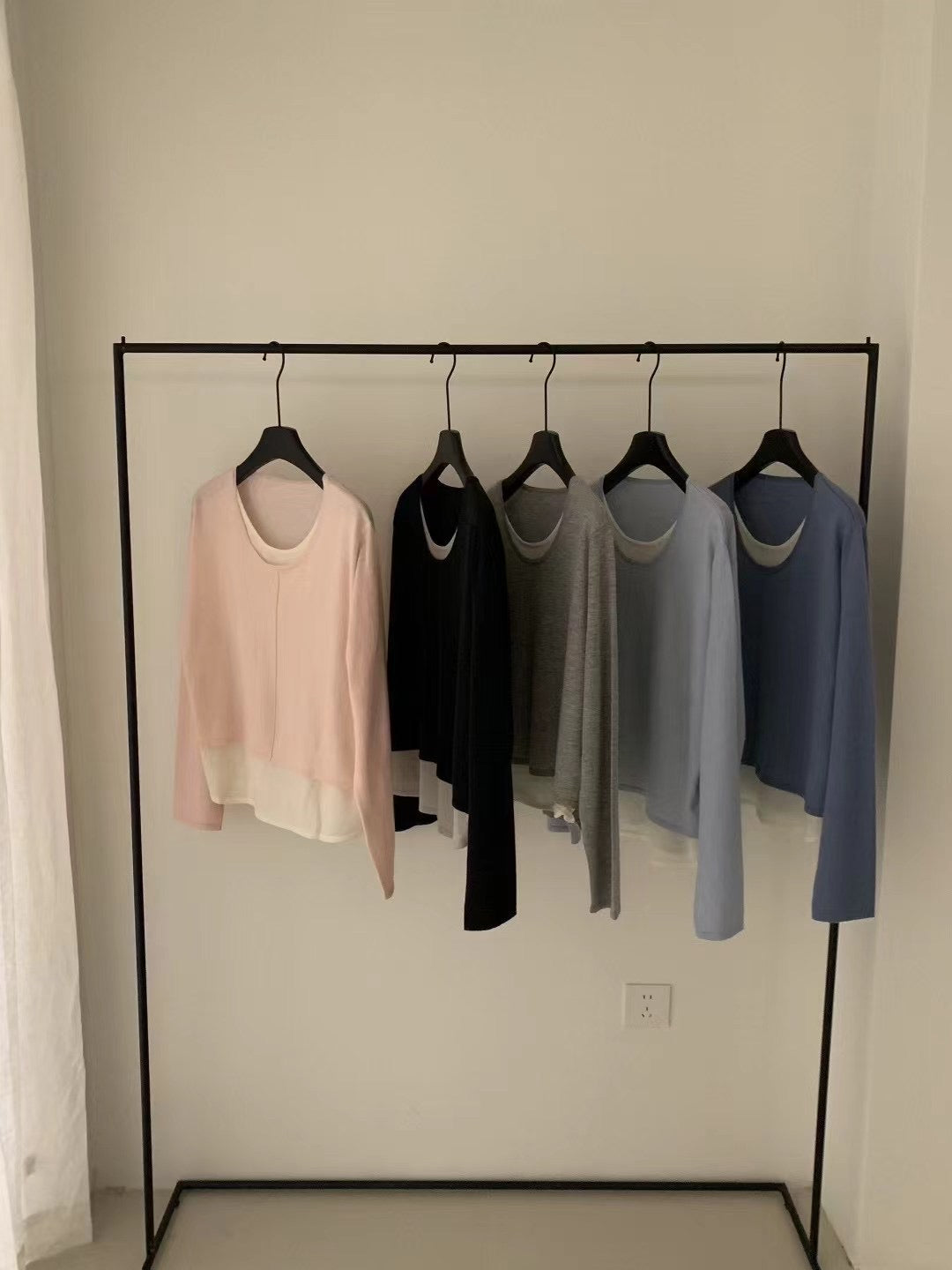 Kelly Designs Multiple Colors Fake 2pcs Tops (Instock)