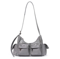 Korean Collection Samo Ondoh pocket mug bag M goat gray (Instock)