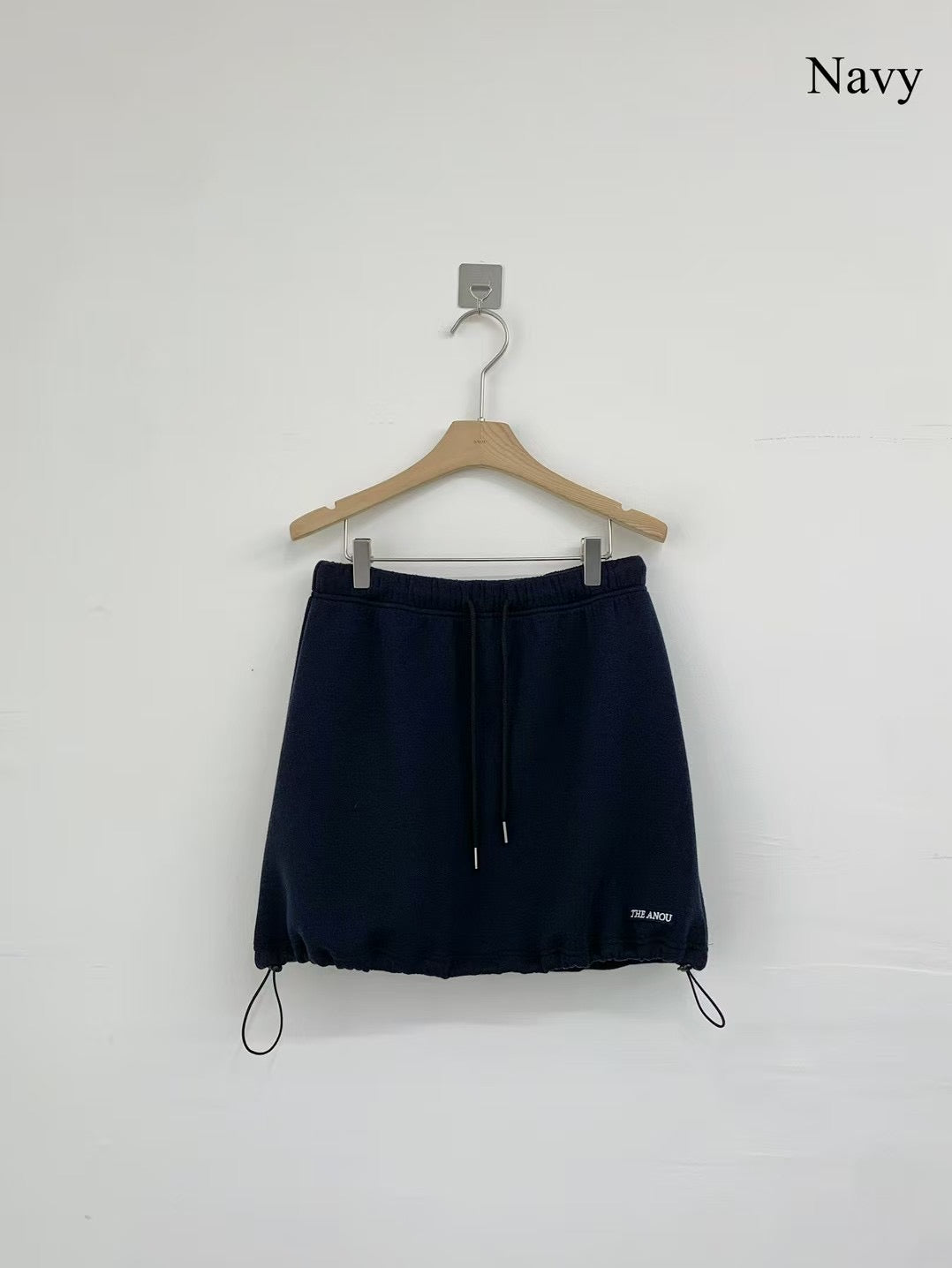 Korean APM Collection Spring Casual Skirt-Navy/Grey (Instock)
