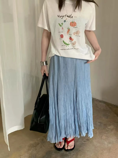Kelly Designs Vegetable Tshirt- 2 Colors (Instock)